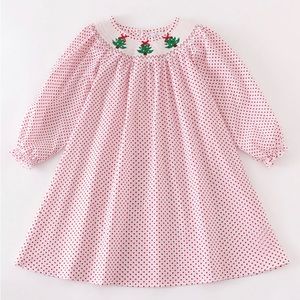 Size 7 girls christmas dress 🎄